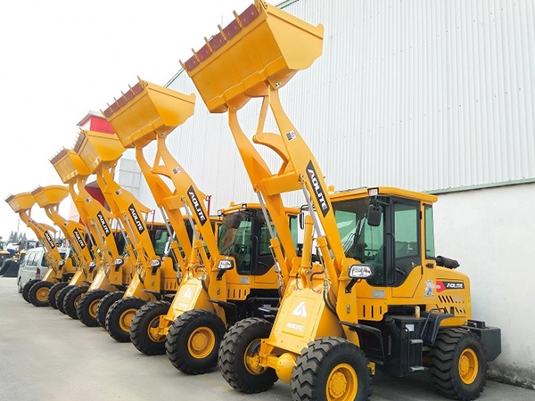 Xe máy xúc lật Aolite 920 gầu 0.8m3