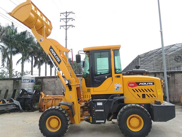 Xe máy xúc lật Aolite 926 gầu 0.8m3