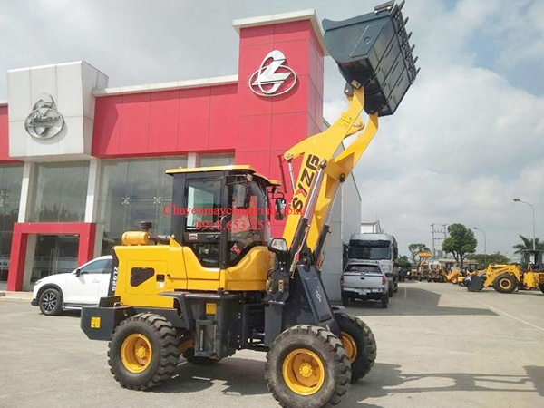 Xe máy xúc lật JingYu ZL926 gầu 0.7m3