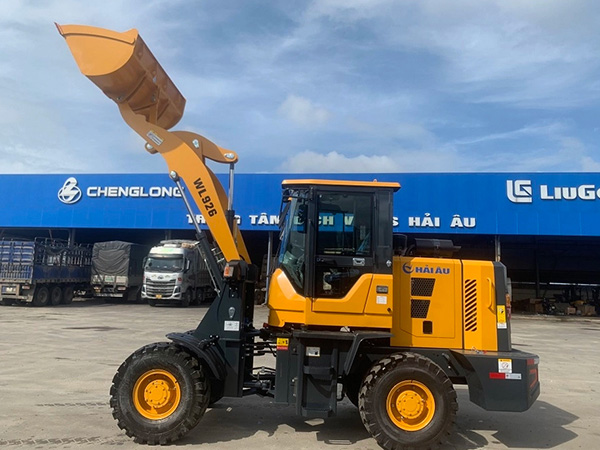 Xe máy xúc lật LaiGong WL926T gầu 0.9m3
