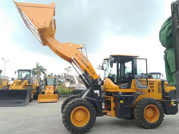 Xe máy xúc lật LaiGong ZL20 gầu 1.3m3