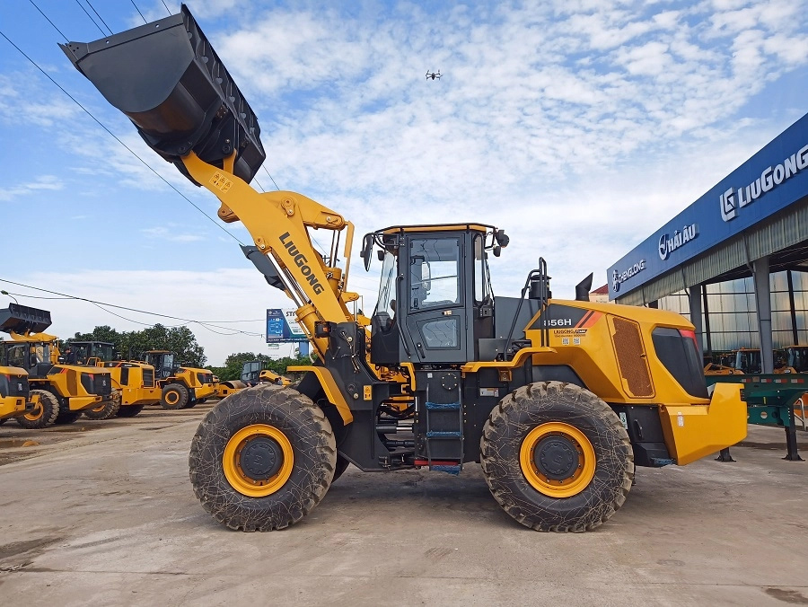 Xe máy xúc lật LiuGong CLG856H gầu 4.2m3 phiên bản cao cấp
