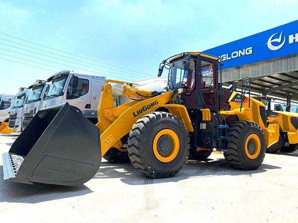 Xe máy xúc lật LiuGong CLG856H gầu 4.5m3 phiên bản cao cấp