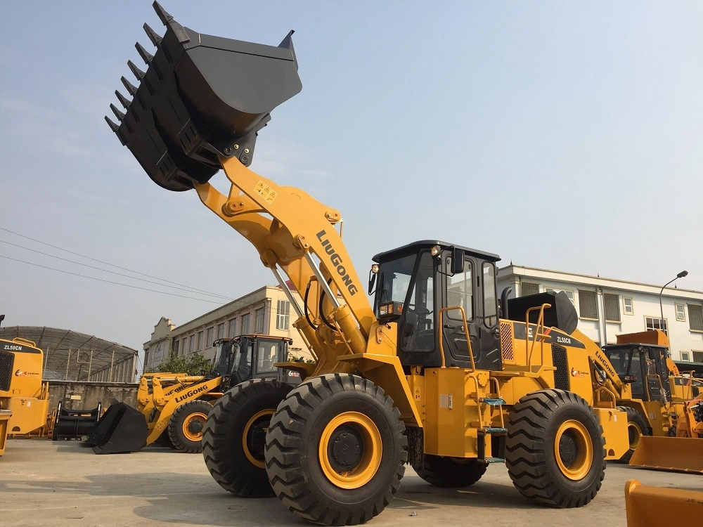 Xe máy xúc lật LiuGong ZL50C gầu 3m3