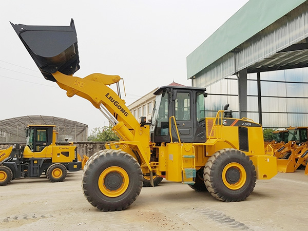 Xe máy xúc lật LiuGong ZL50CN gầu 3.0m3